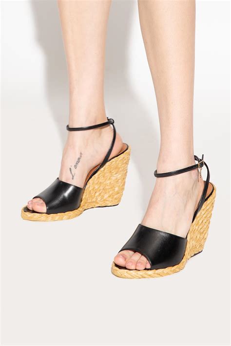 yves saint laurent tribute wedge|saint laurent paloma wedge.